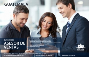 Asesor de Ventas
