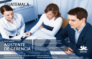 Asistente de Gerencia