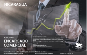 Encargado Comercial Nicaragua